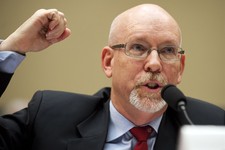  - 
              Gregory Hicks, former deputy chief of mission in Libya, testifies before the House Oversight and Government Reform Committee's hearing on the deadly assault of the U.S. diplomatic missi