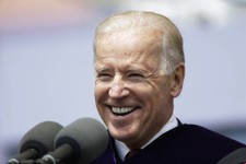  - 
              Vice President Joe Biden speaks during the University of Pennsylvania's 257th Commencement, Monday, May 13, 2013, in Philadelphia. (AP Photo/Matt Rourke)
            