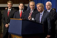 Immigration Fight Moves To the House With Deep Divide