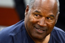  - 
              O. J. Simpson appears for the second day of an evidentiary hearing in Clark County District Court, Tuesday, May 14, 2013 in Las Vegas.  The hearing is aimed at proving Simpson's trial l