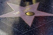  - 
              The Doors' Hollywood Walk of Fame star is seen in Los Angeles Monday, May 20, 2013. Ray Manzarek, the keyboardist and founding member of The Doors who had a dramatic impact on rock ‘n’ 