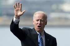  - 
              U.S. Vice President Joe Biden waves after giving a speech in Rio de Janeiro, Brazil, Wednesday, May 29, 2013.  Biden is in Brazil on the last leg of a six-day swing through Latin Americ