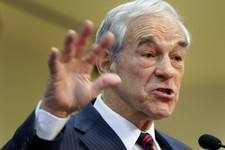  - 
              FILE - This Feb. 1, 2012 file photo shows then-Republican presidential candidate, Rep. Ron Paul, R-Texas speaking in Las Vegas. Ron Paul is exiting the political stage but his legions o