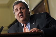  - 
              FILE - This Nov. 13, 2012 file photo New Jersey Gov. Chris Christie speaks at a news conference in Trenton, N.J. Christie is one of nine Republican governors who support Medicaid expans