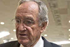  - 
              FILE - In this March 22, 2013 file photo, Sen. Tom Harkin, D-Iowa speaks to reporters on Capitol Hill in Washington. Senate Democrats are introducing legislation that would replace the 
