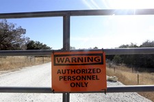  - 
              In a Nov. 26, 2012 photo, a road leads to a natural gas well near Weatherford, Texas. The U.S. Environmental Protection Agency had evidence the gas company's drilling operation contamin