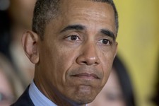  - 
              President Barack Obama pauses as he speaks in the East Room of the White House in Washington, Monday, June 10, 2013, during a ceremony to commemorate the 50th anniversary of the Equal P
