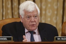  - 
              In this photo taken June 4, 2013, Rep. Jim McDermott, D-Wash., asks a question during a House Ways and Means Committee hearing on the unfair targeting by the IRS of organizations seekin