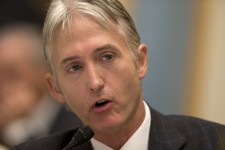  - 
              House Judiciary Committee member Rep. Trey Gowdy, R-S.C., sponsor of the Strengthen and Fortify Enforcement Act, speaks on Capitol Hill in Washington, Tuesday, June 18, 2013, during com