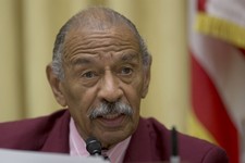  - 
              The House Judiciary Committee ranking Democrat, Rep. John Conyers, D-Mich. speaks on Capitol Hill in Washington, Tuesday, June 18, 2013, during the committee's hearing to discuss the St
