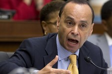  - 
              House Judiciary Committee member Rep. Luis Gutierrez, D-Ill. speak on Capitol Hill in Washington, Tuesday, June 18, 2013, during the committee's hearing to discuss the Strengthen and Fo