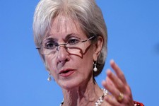  - 
              FILE - In this May 15, 2012 file photo, Health and Human Services Secretary Kathleen Sebelius speaks in Bethesda, Md. The legal challenges over religious freedom and  the birth control 