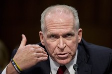  - 
              FILE - In this Feb. 7, 2013 file photo, CIA Director nominee John Brennan, testifies before a Senate Select Intelligence Committee confirmation hearing on Capitol Hill in Washington. Th