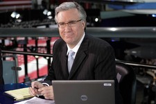  - 
              FILE - In this May 3, 2012 file photo, Keith Olbermann poses at the Ronald Reagan Library in Simi Valley, Calif.   Olbermann and Current TV say they've settled their dispute nearly a ye