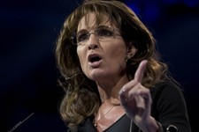  - 
              Former Alaska Gov. Sarah Palin speaks at the 40th annual Conservative Political Action Conference in National Harbor, Md., Saturday, March 16, 2013. Diehard activists at the three-day c