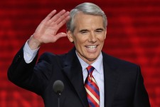  - 
              FILE - In this Aug. 29, 2012, file photo, Sen. Rob Portman, R-Ohio, waves to the delegates during the Republican National Convention in Tampa, Fla. Portman said Thursday, March 14, 2013