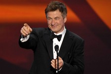  - 
              FILE - This Jan. 27, 2013 file photo shows actor Alec Baldwin presenting the Screen Actors Guild Life Achievement Award to Dick Van Dyke at the 19th Annual Screen Actors Guild Awards at
