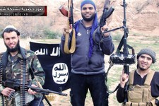  - 
              This undated image posted on a militant website purports to show militants in the al-Jazeera region on the Iraqi side of the Syria-Iraq border. Last month, militants inside Iraq killed 