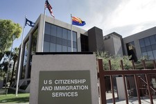  - 
              FILE – This Aug. 5, 2008, file photo, shows the U.S. Citizenship and Immigration Services building Phoenix. The Homeland Security Department expects applications for high-skilled immigr