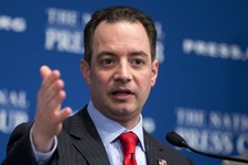  - 
              FILE - In this March 18, 2013 file photo, Republican National Committee (RNC) Chairman Reince Priebus speaks at the National Press Club in Washington. National Republican leaders made w