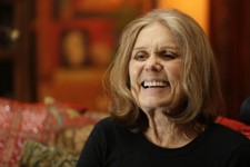 Gloria Steinem: Hillary's Approval Numbers Are Bad Because She's Not A Man