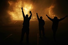 How Does Burning Down a Gas Station Advance Your Cause?