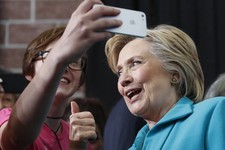 Lots of Smoke Here, Hillary