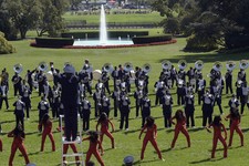 Narrow-Minded A-List Celebs Could Learn Lesson from Patriotic Marching Band