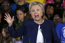 Watch Live: Clinton Holds Rally in Allendale