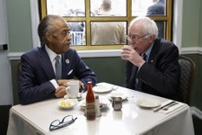 Bernie Sanders Meets With Al Sharpton And This Tweet Sums It Up Perfectly 