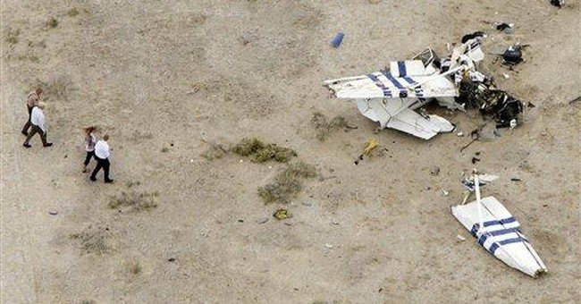 Small plane crash near Utah-Nevada border kills 4