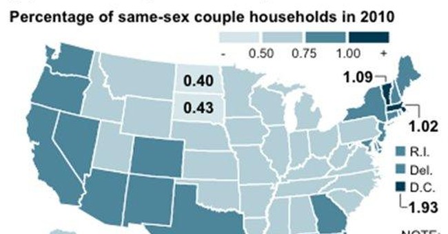 Census 131729 Gay Couples Report Theyre Married Ap News 5480