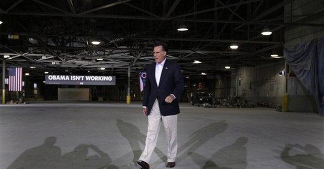 Romney says Obamas jobs record a failure