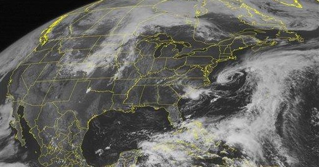 Tropical storm Alberto churns off Southeast coast