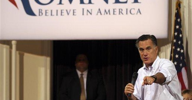 Primary sweep has Romney 1 win from GOP nomination