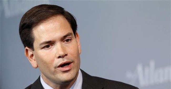 Video: Impassioned Rubio Tears into Obama Over Israel Hostility.