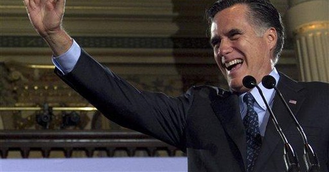 Romney builds insurmountable lead in primary sweep