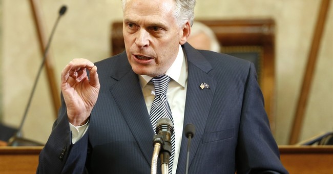 McAuliffe To Circumvent VA Supreme Court Ruling On Felon Voter Rights, Will Issue 200,000 Clemency Grants