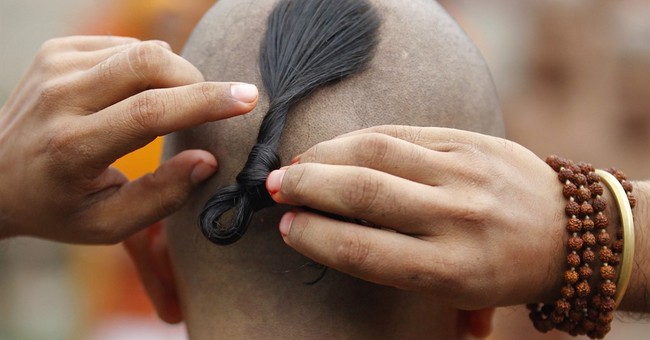 Image of Asia: Taking part in the festival of the janai