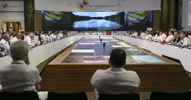 Maduro becomes talk of summit _ by not showing up