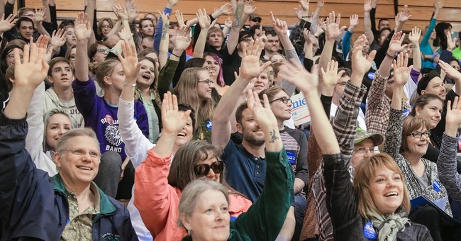 Turnout In Maine Democratic Caucuses is Insanely High