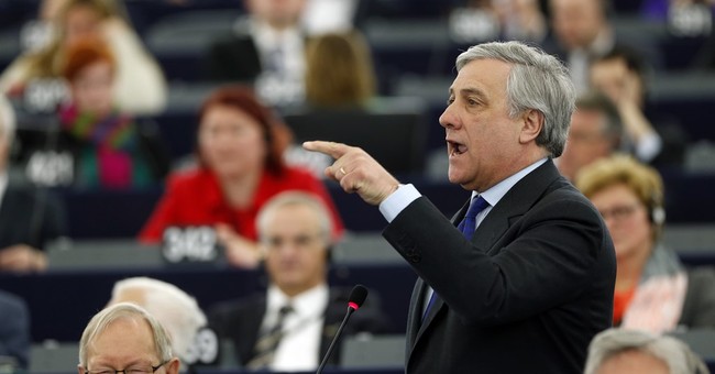 Tajani alliance declared on European Parliament election day