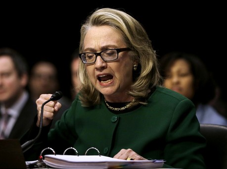 Hillary's Benghazi Scapegoat