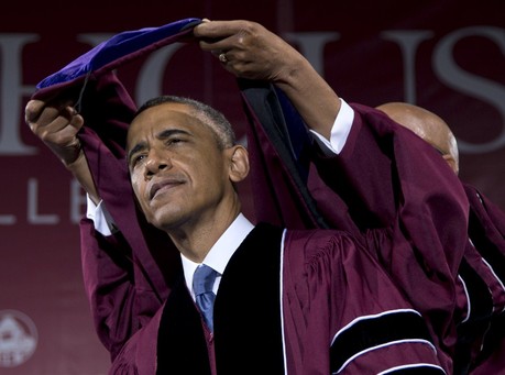 Surprise: Vast Majority of 2013 College Graduation Speakers Are Liberals