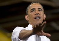 Obama Moves on With Agenda Despite Scandals