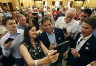 Rubio Focuses on Cuban Immigrant Upbringing in Vegas Talks