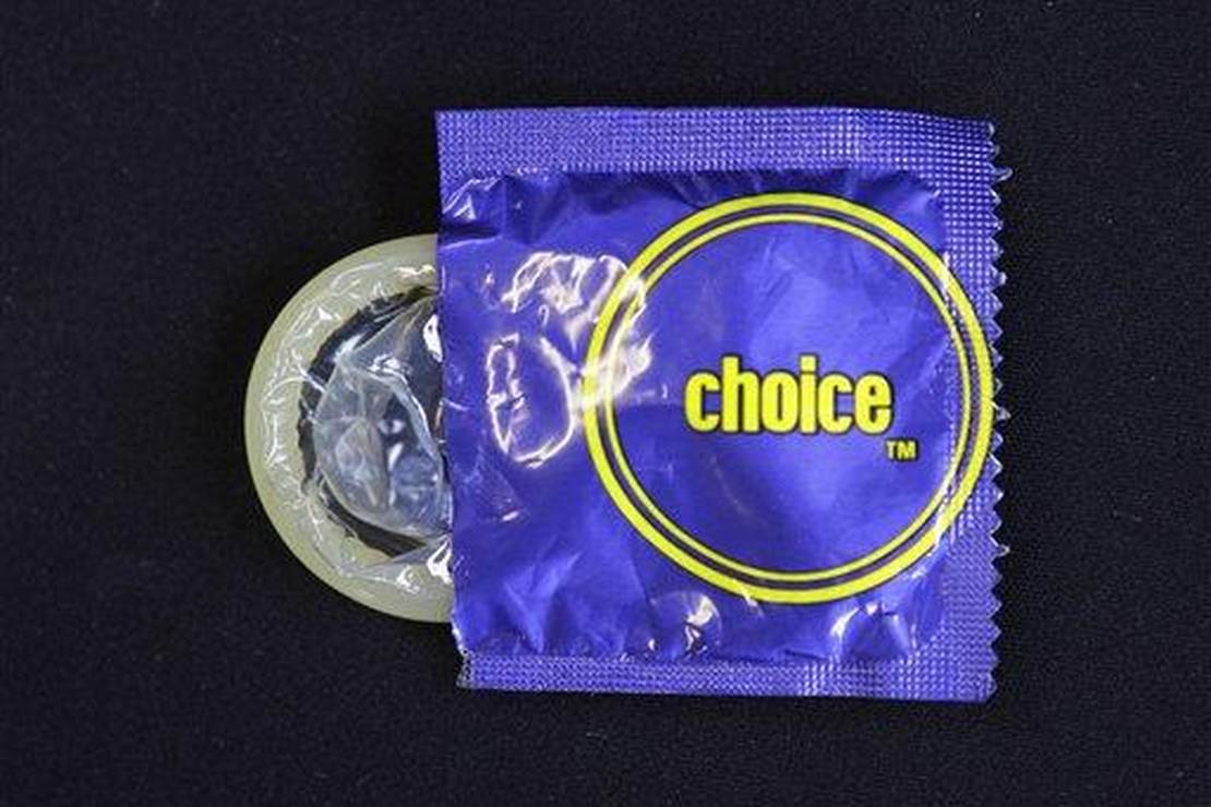 Before condom