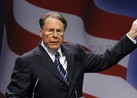 Wayne LaPierre Addresses NRA 2013 Conference In Houston