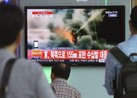 North Korea Sends Rocket Into South, Thousands Evacuated
