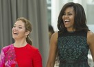 President Obama 'Appreciates' First Lady Michelle's Curves